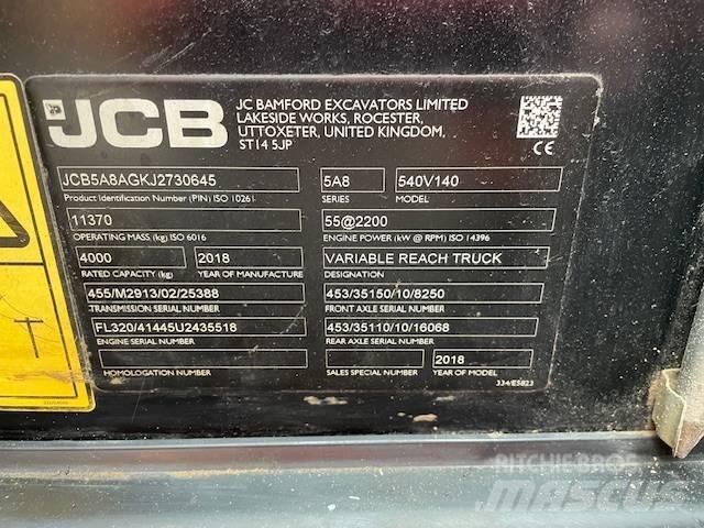 JCB 540-140 Kurottajat