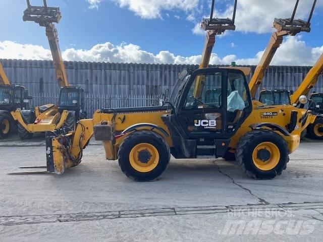 JCB 540-140 Kurottajat