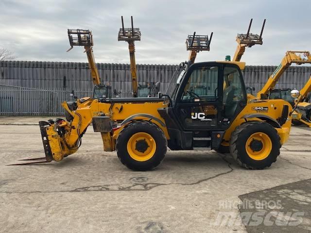 JCB 540-140 Kurottajat