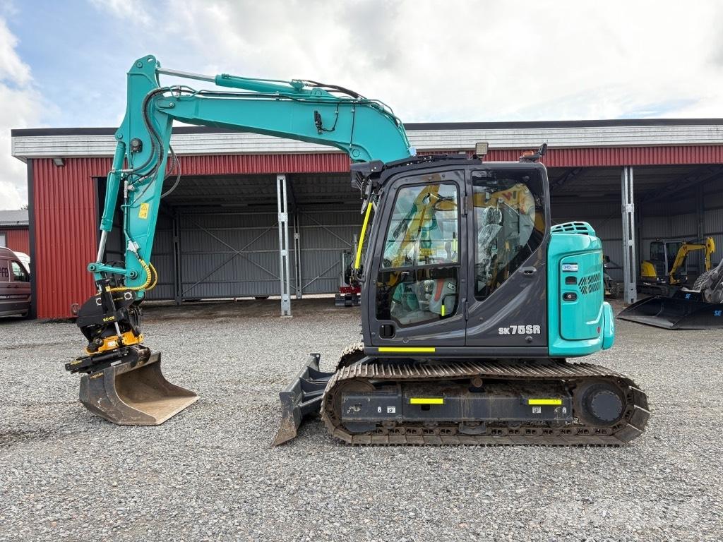 Kobelco SK75SR-7 Midikaivukoneet 7t - 12t