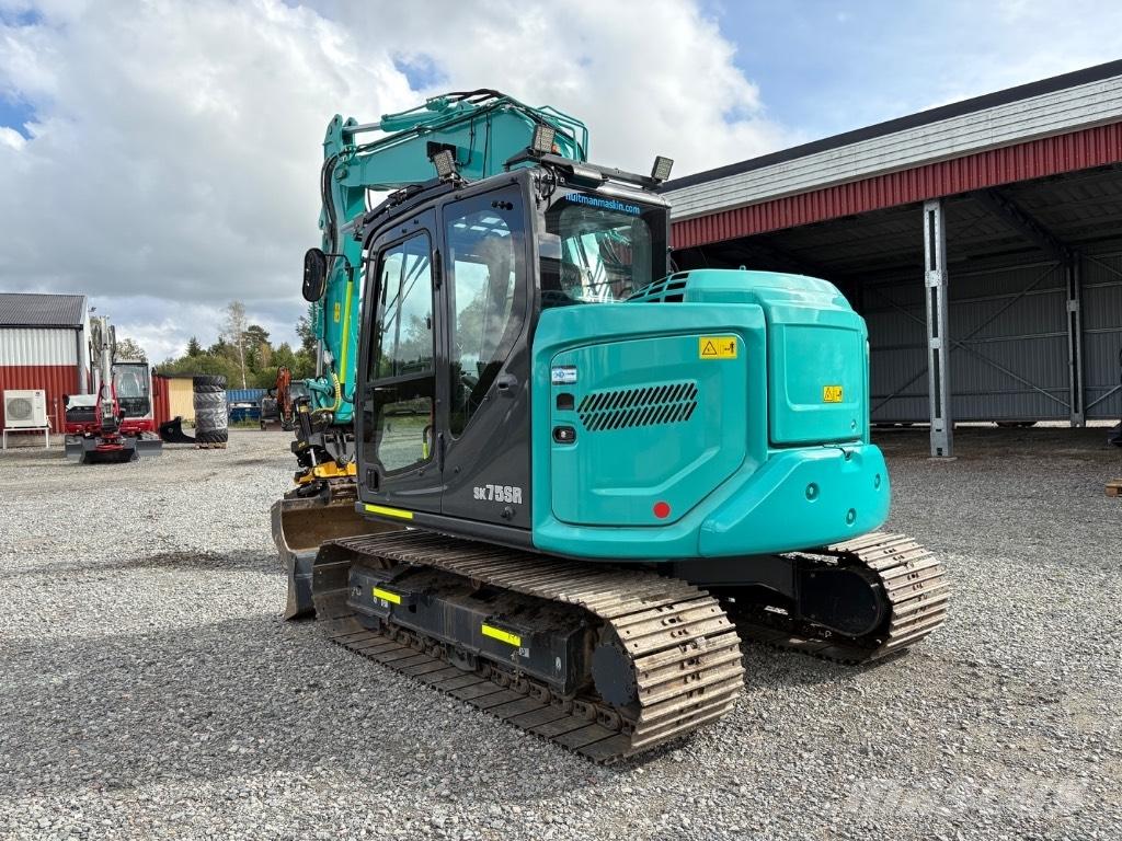 Kobelco SK75SR-7 Midikaivukoneet 7t - 12t
