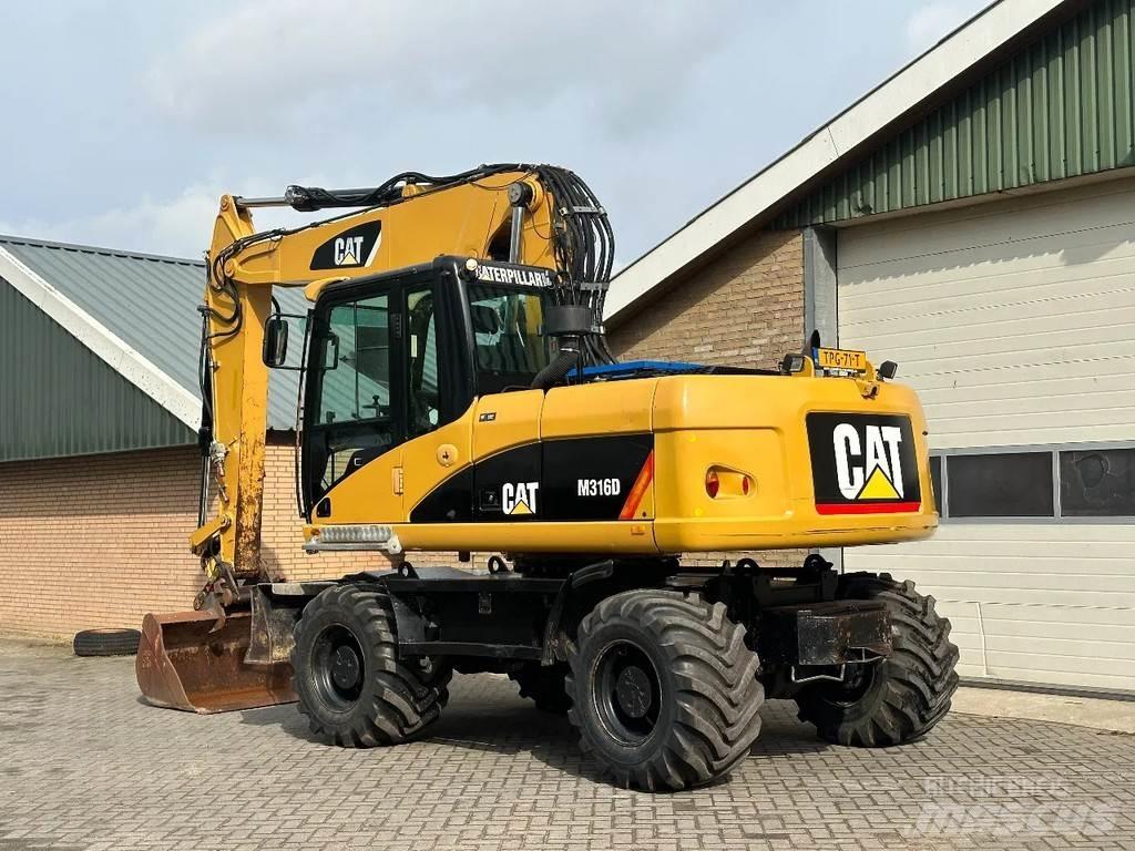 CAT M316D Pyöräkaivukoneet