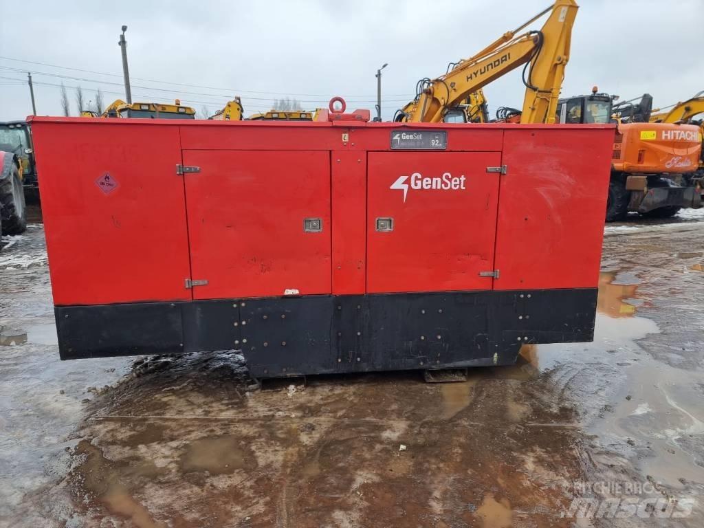 Genset MG150 SS Dieselgeneraattorit