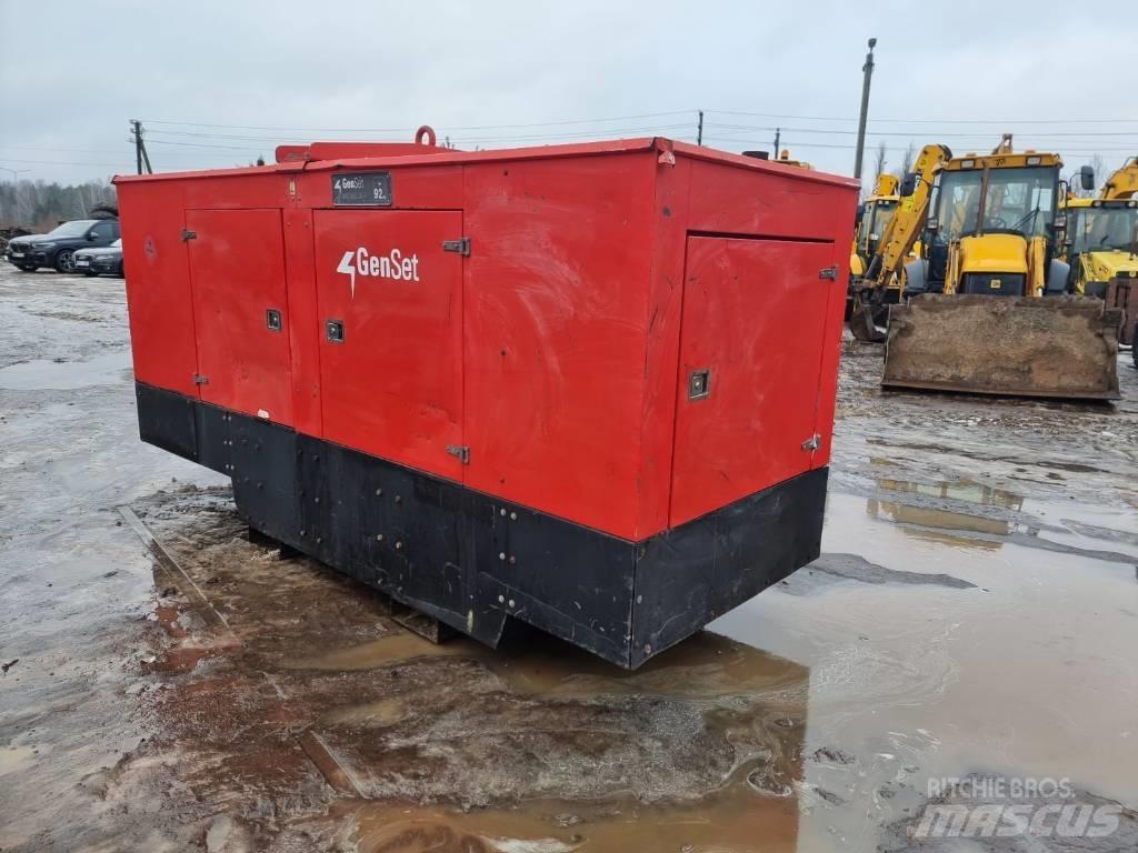 Genset MG150 SS Dieselgeneraattorit