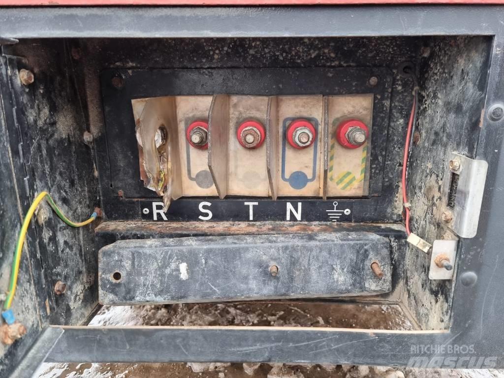 Genset MG150 SS Dieselgeneraattorit