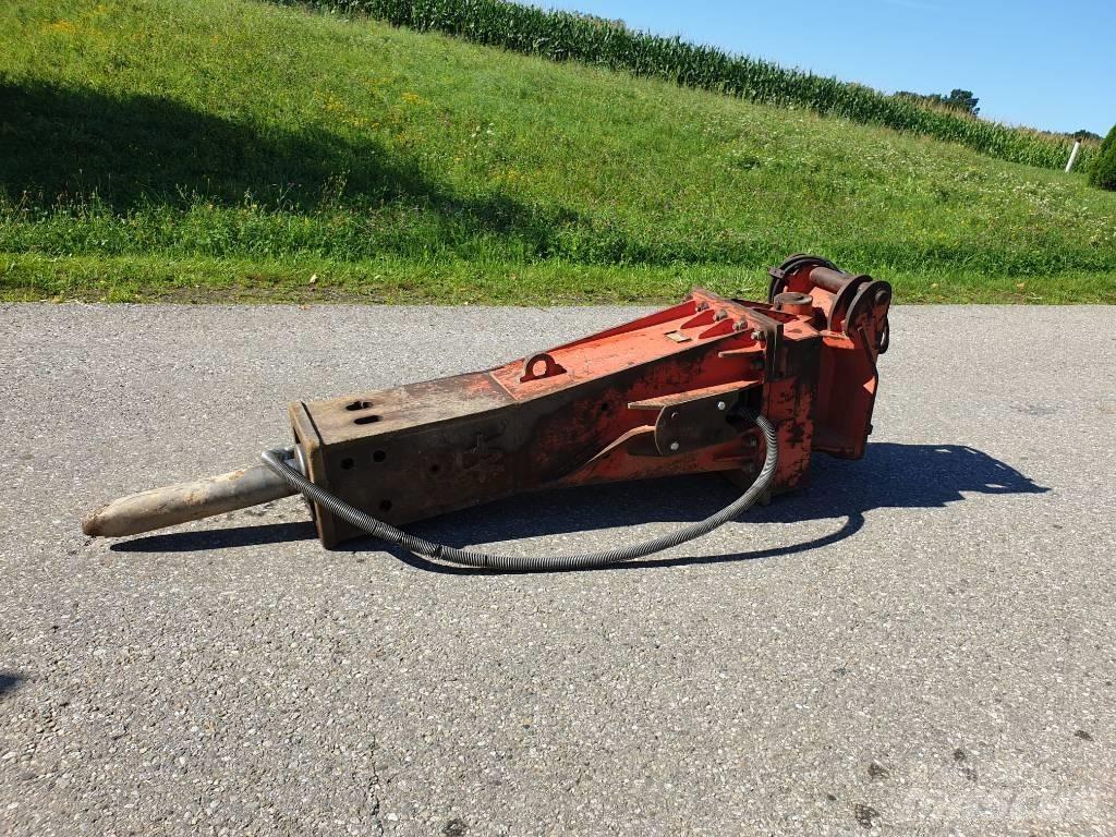 Wimmer W550 Iskuvasarat