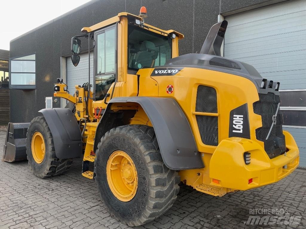 Volvo L60H Pyöräkuormaajat