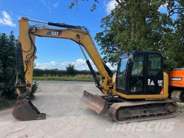 CAT 308 E 2 CR Midikaivukoneet 7t - 12t