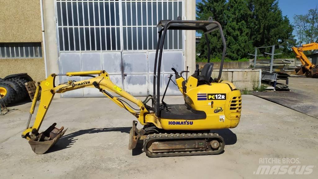 Komatsu PC 12 R-8 Minikaivukoneet < 7t