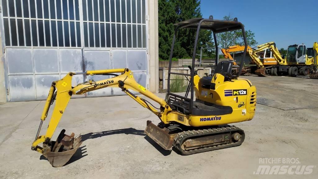Komatsu PC 12 R-8 Minikaivukoneet < 7t