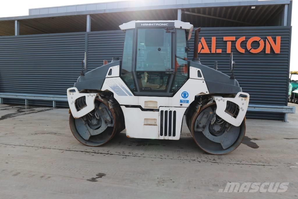 Hamm DV 90 VV Tandemjyrät