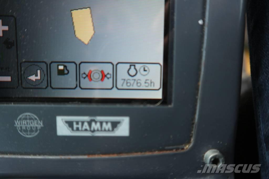 Hamm DV 90 VV Tandemjyrät