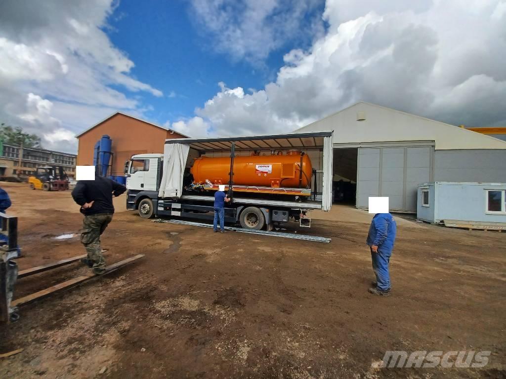 MAN TGA02 Muut ympäristökoneet