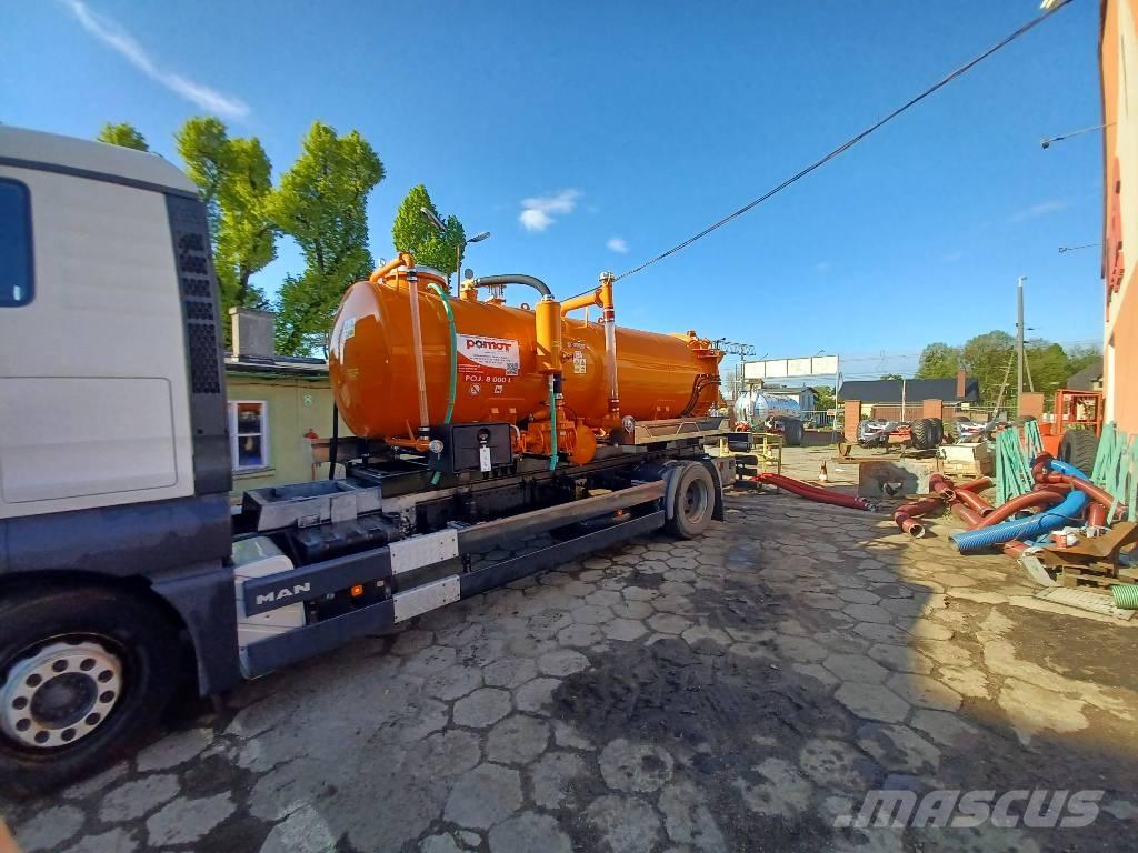 MAN TGA02 Muut ympäristökoneet