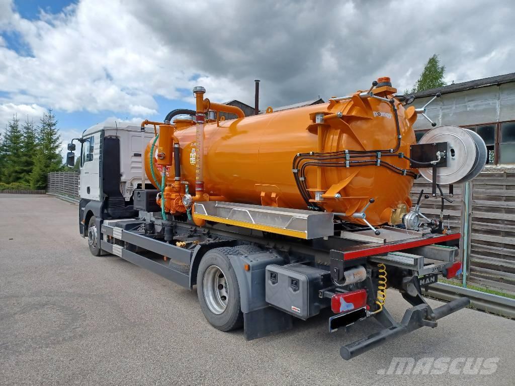 MAN TGA02 Muut ympäristökoneet