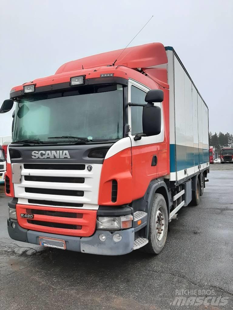 Scania G 420 Kylmä-/Lämpökori kuorma-autot