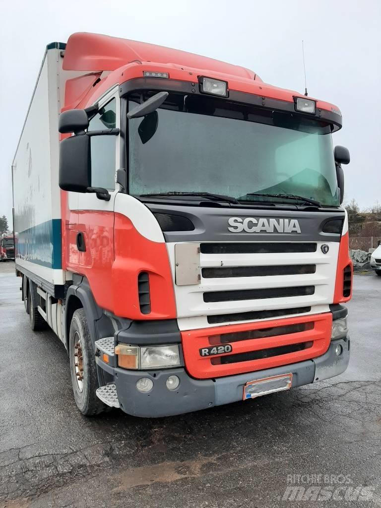 Scania G 420 Kylmä-/Lämpökori kuorma-autot