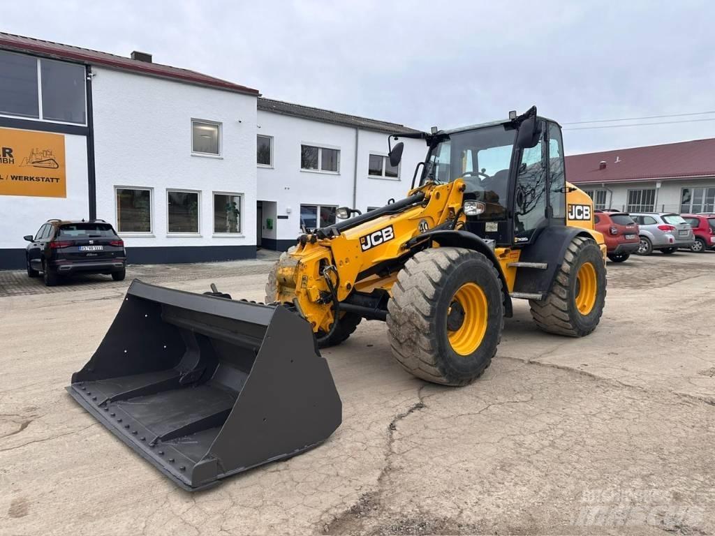 JCB TM 320 S Kurottajat