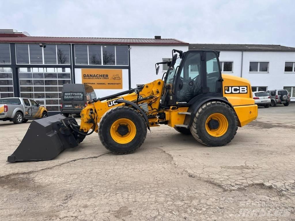 JCB TM 320 S Kurottajat