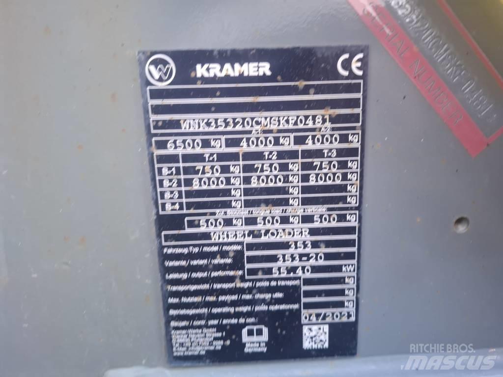 Kramer 5075 Pyöräkuormaajat