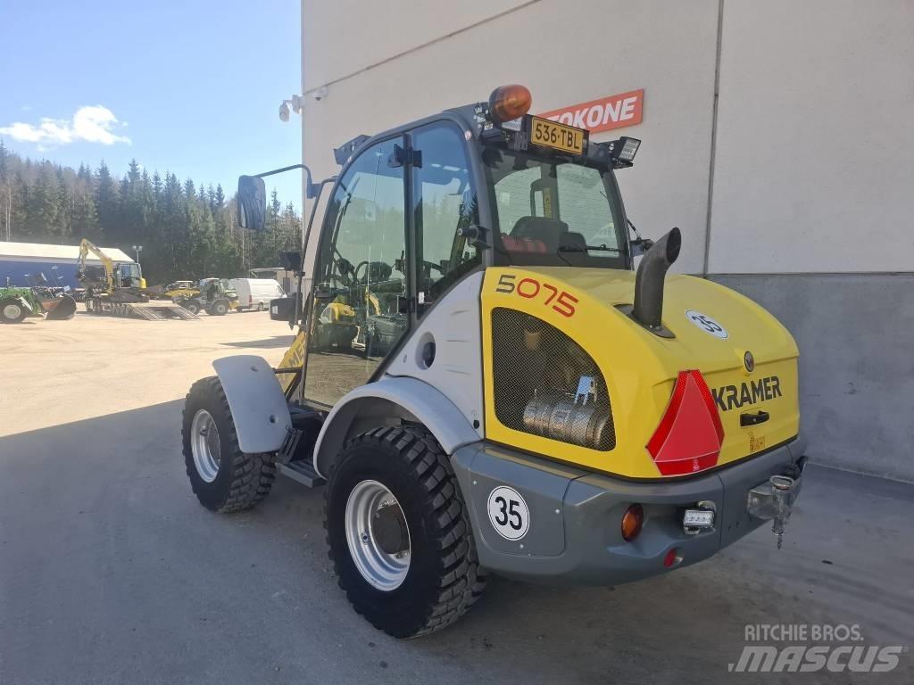 Kramer 5075 Pyöräkuormaajat