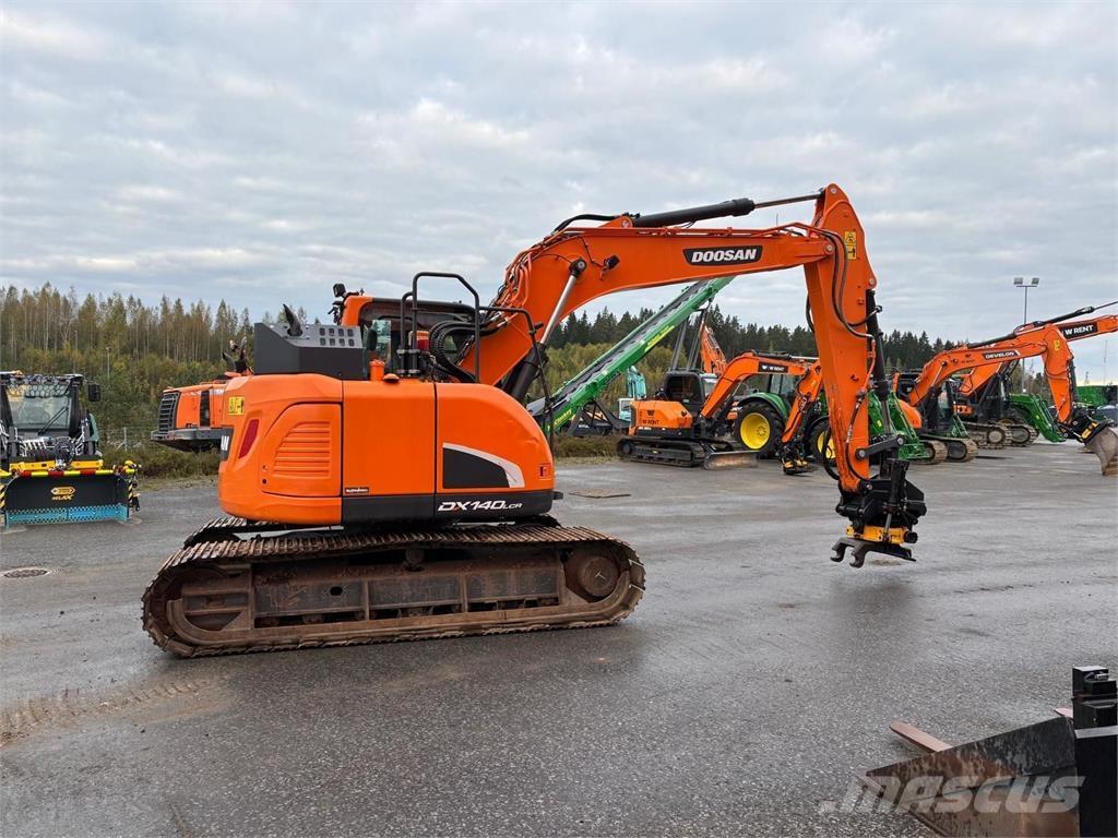 Doosan DX140LCR-5 Telakaivukoneet