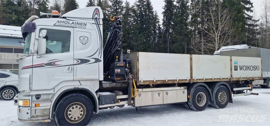 Scania R420 Nosturiautot