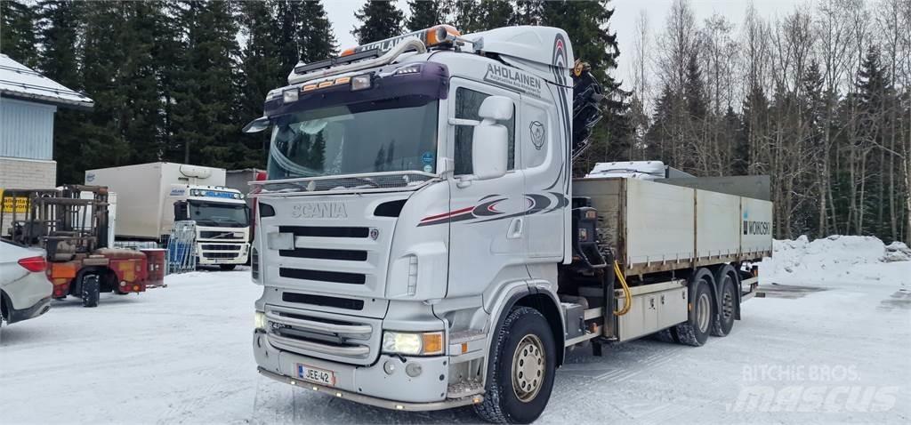 Scania R420 Nosturiautot