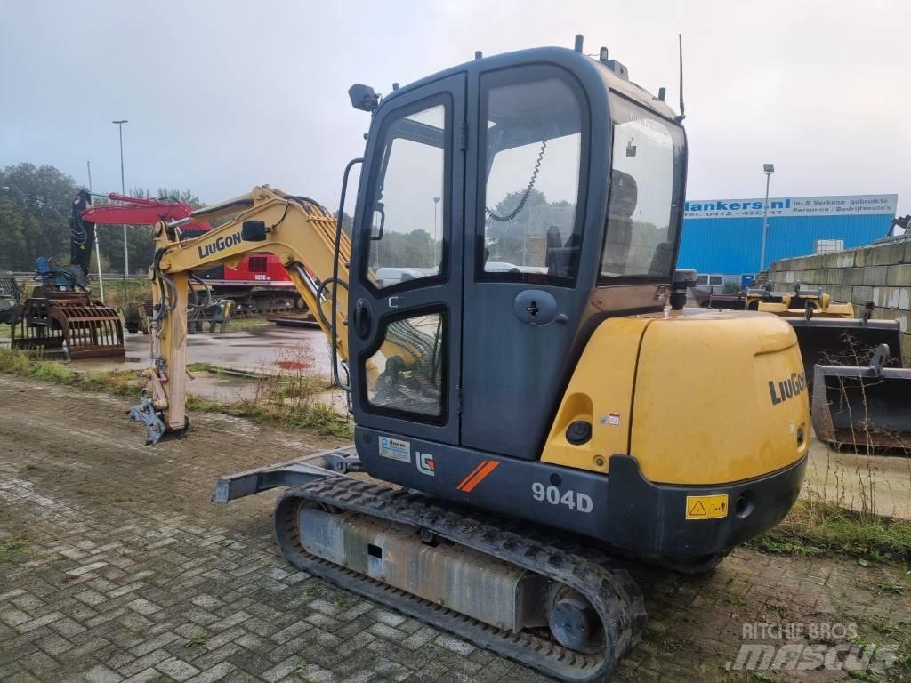 LiuGong 904D Minikaivukoneet < 7t