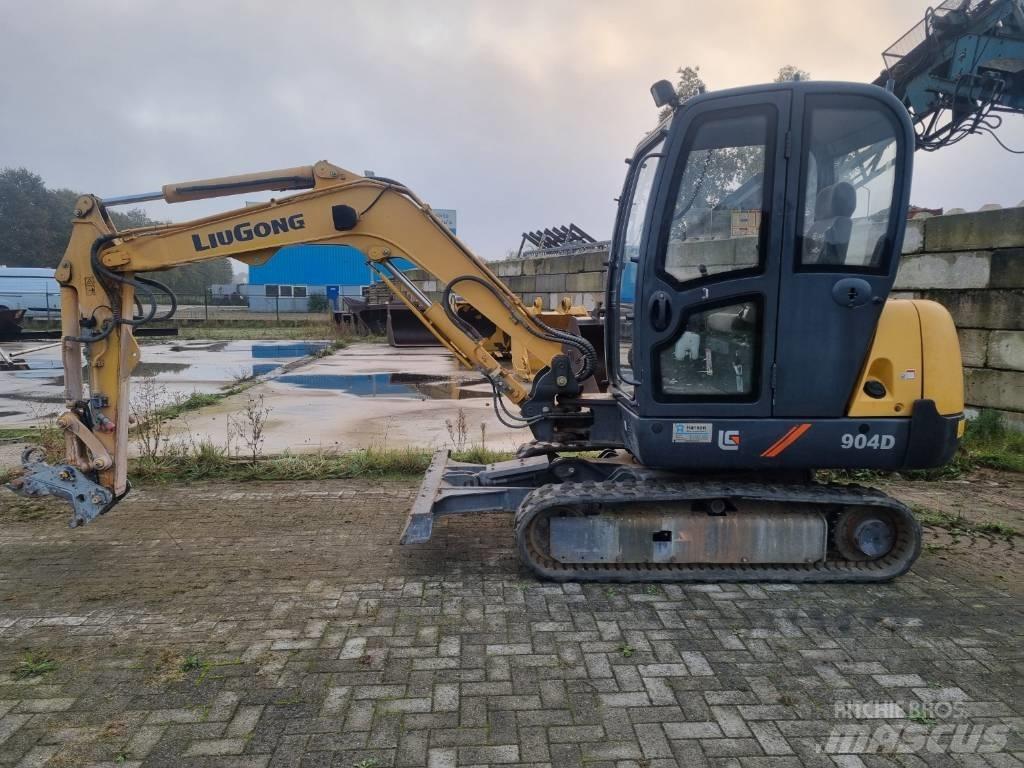 LiuGong 904D Minikaivukoneet < 7t