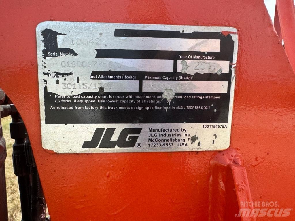 JLG 10042 Kurottajat