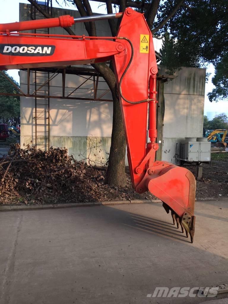 Doosan dh150w-7 Pyöräkaivukoneet