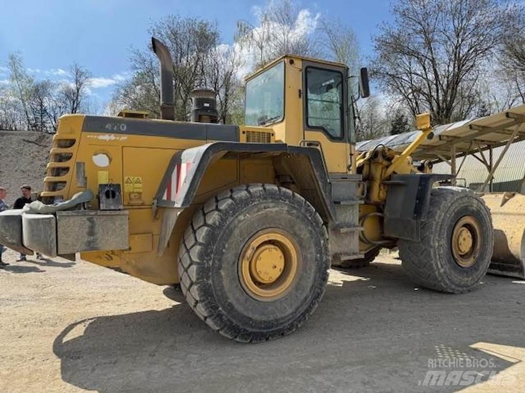 Komatsu WA 470-3H Pyöräkuormaajat