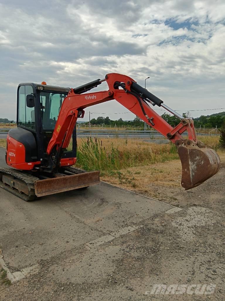 Kubota U 27-4 Minikaivukoneet < 7t