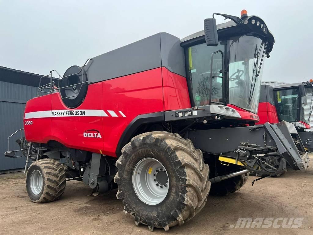 Massey Ferguson 9380 Leikkuupuimurit
