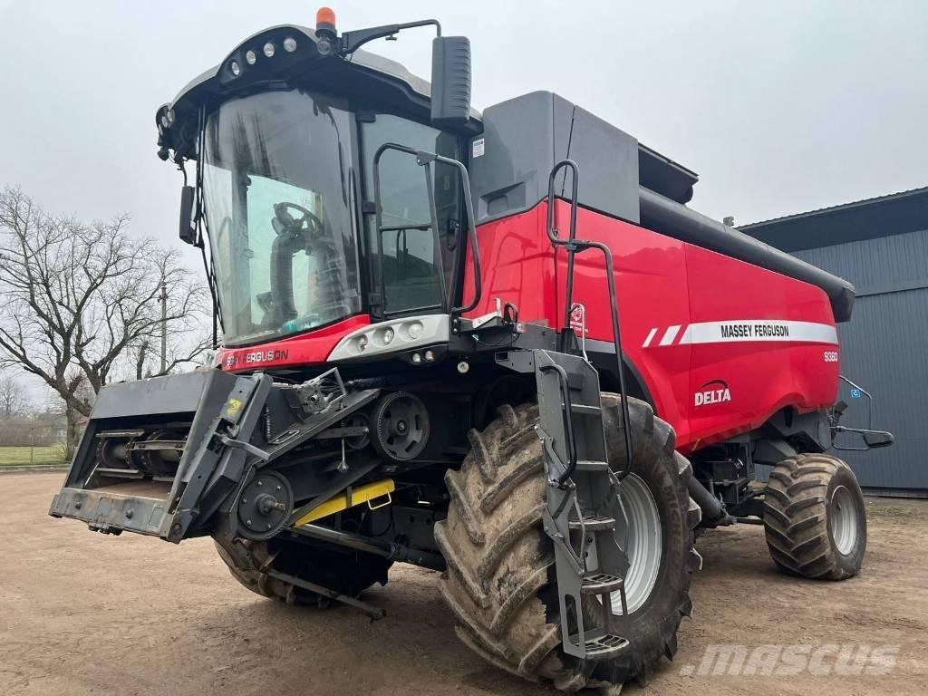 Massey Ferguson 9380 Leikkuupuimurit