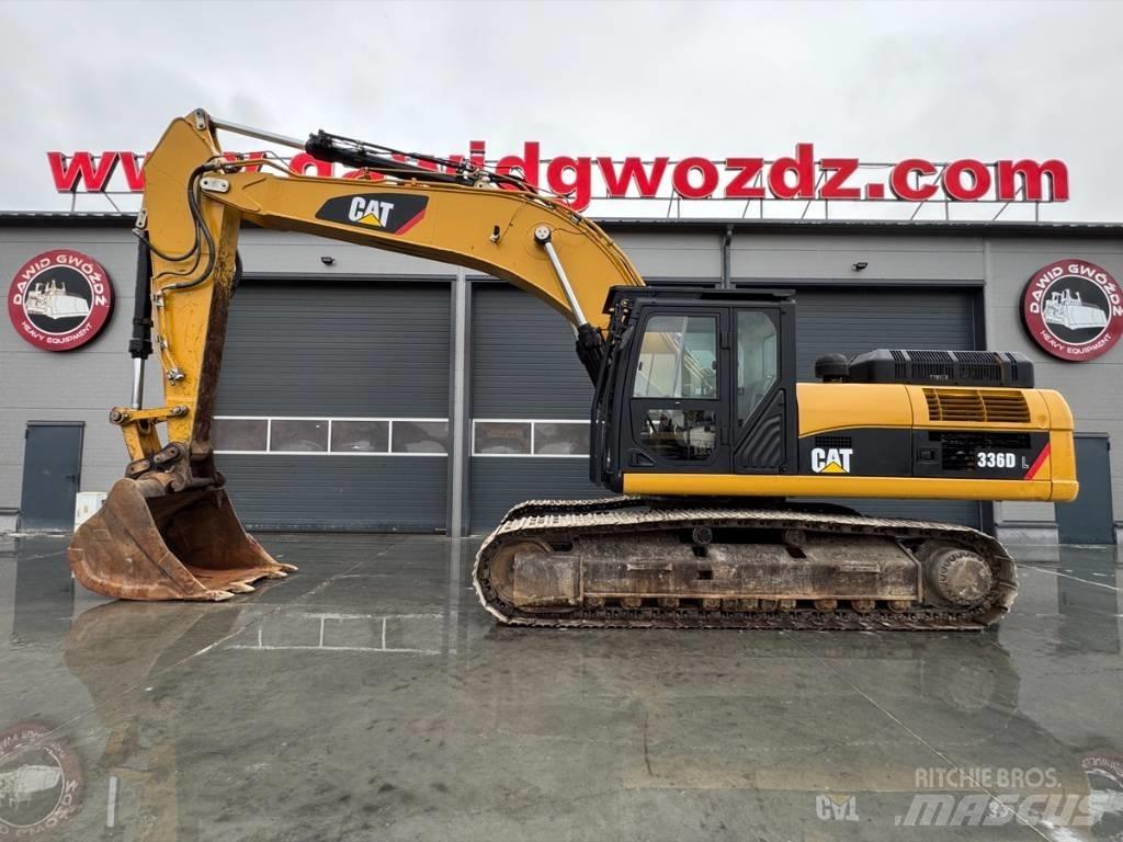 CAT 336 D Telakaivukoneet