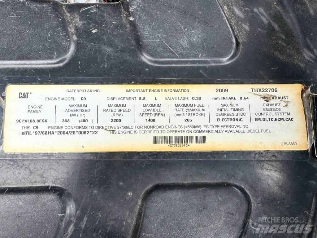 CAT 336 D Telakaivukoneet