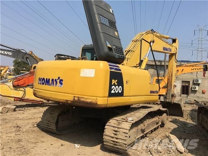 Komatsu PC 200-8 Telakaivukoneet