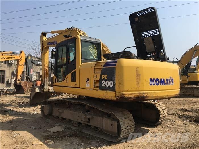 Komatsu PC 200-8 Telakaivukoneet