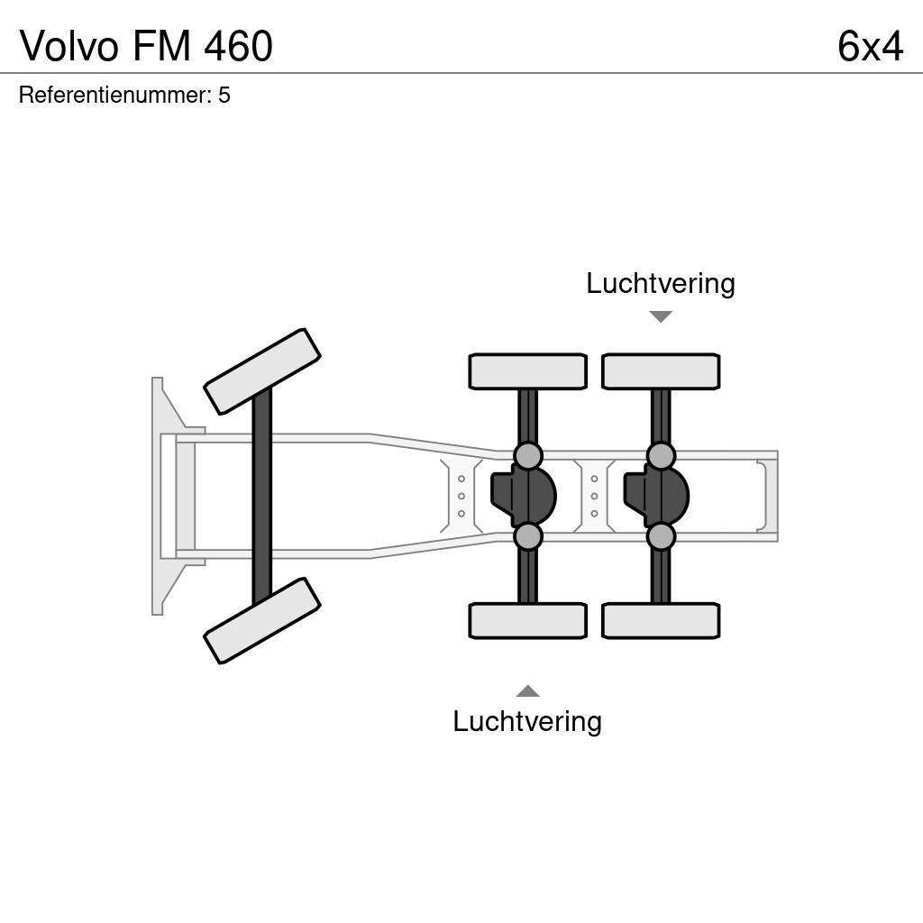 Volvo FM 460 Vetopöytäautot