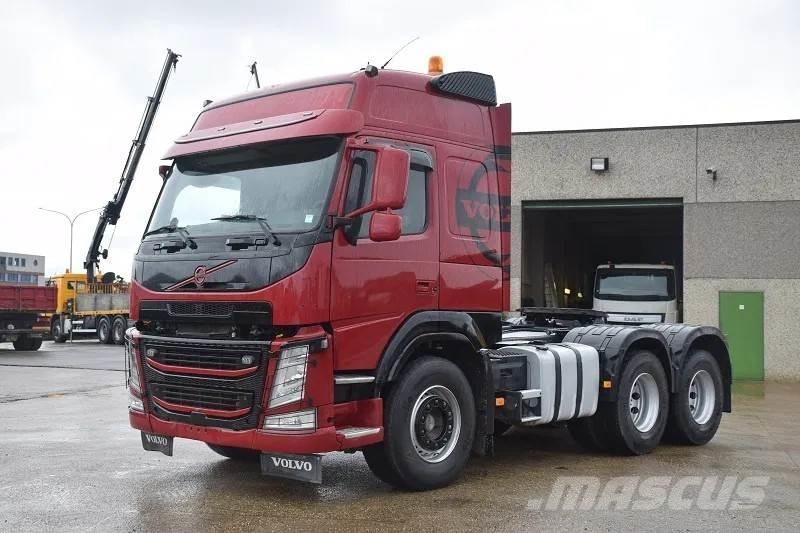 Volvo FM 460 Vetopöytäautot