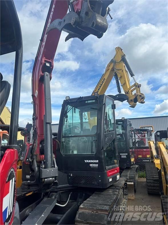 Yanmar VIO80-1A Telakaivukoneet