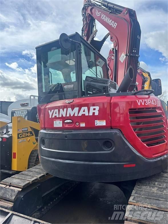 Yanmar VIO80-1A Telakaivukoneet
