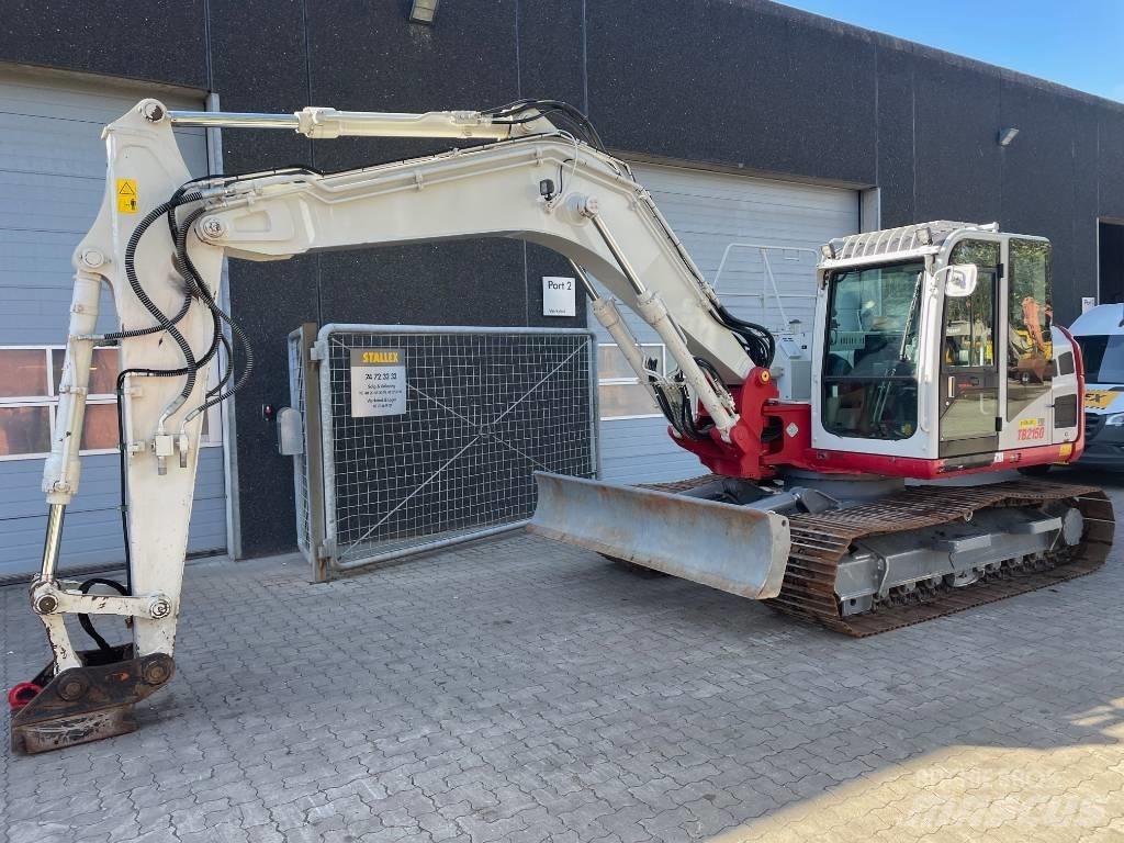 Takeuchi TB2150 Telakaivukoneet