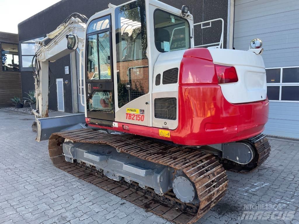 Takeuchi TB2150 Telakaivukoneet