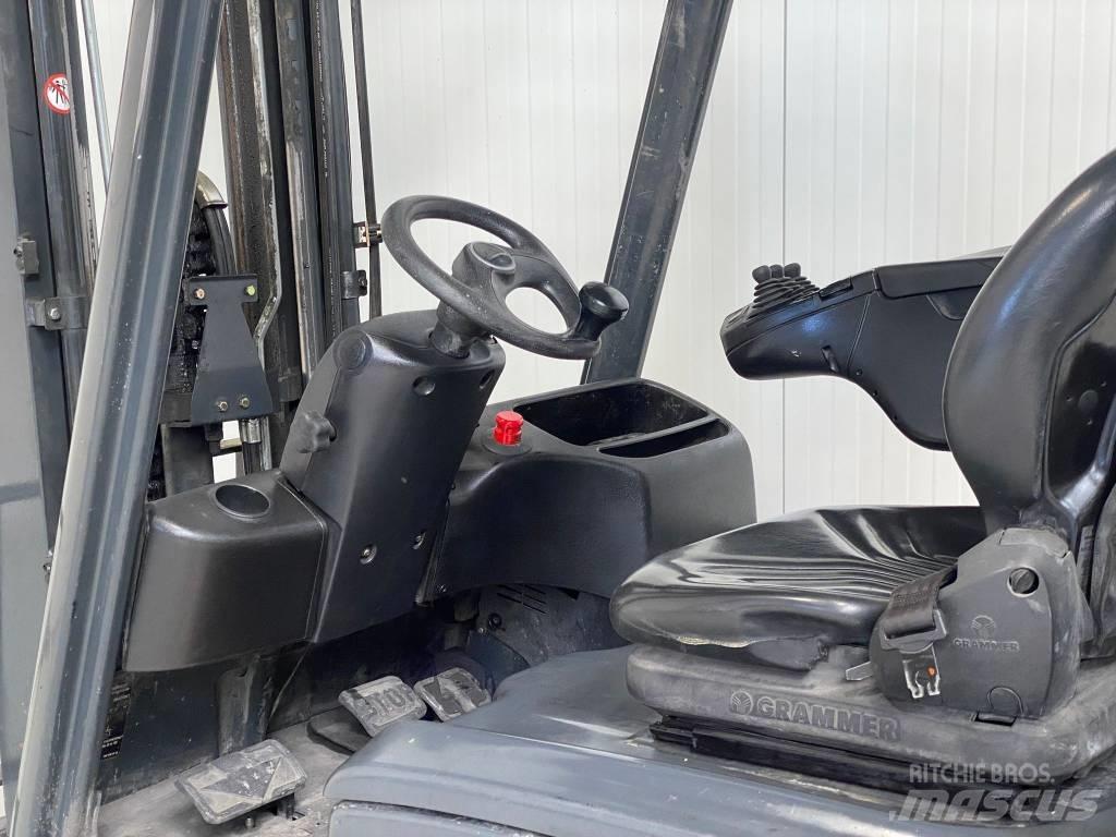 Linde E20PH-02 Sähkötrukit