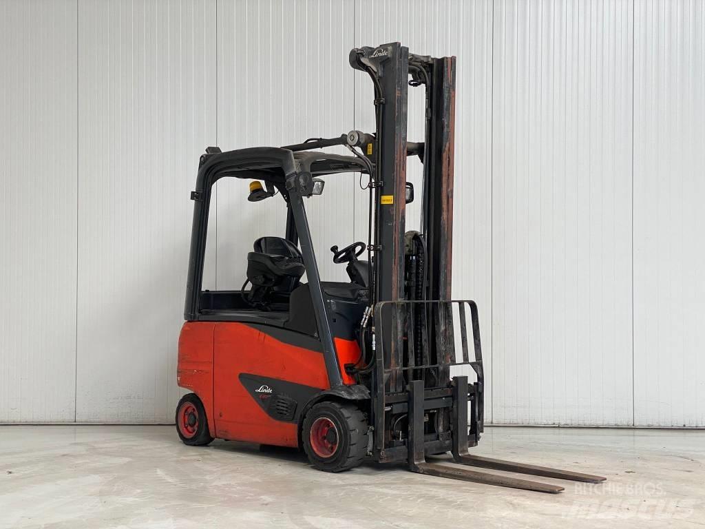 Linde E20PH-02 Sähkötrukit