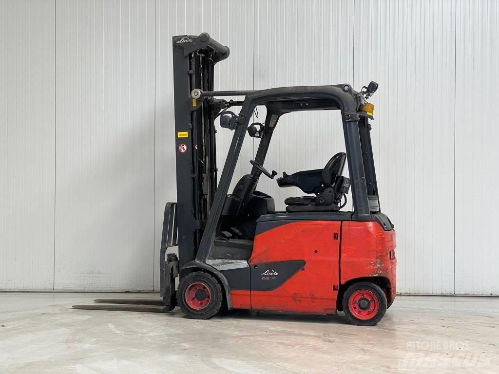 Linde E20PH-02 Sähkötrukit