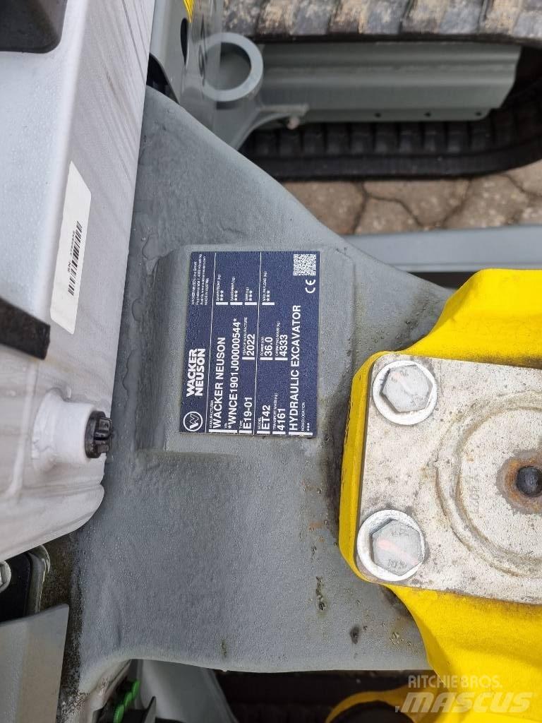 Wacker Neuson ET 42 Telakaivukoneet